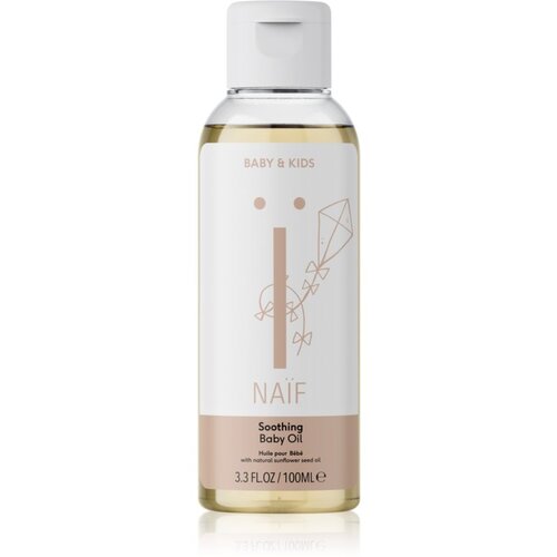 Naif Baby & Kids Soothing Baby Oil umirujuće ulje za djecu 100 ml Cijene