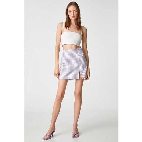 Koton Skirt - Purple - Mini Slike