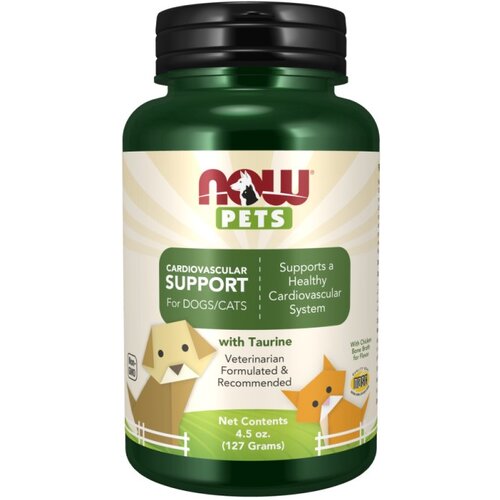 Now Foods Podpora za srce in ožilje za Pse in Mačke NOW (127 g) Cene