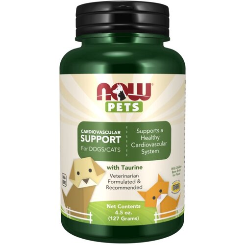 Now Foods Podr&scaron;ka za srce i krvne žile za pse i mačke NOW Pets (127 g) Cijene
