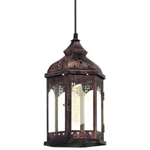 Eglo 49224 - visilica redford 1 1xE27/60W/230V Slike