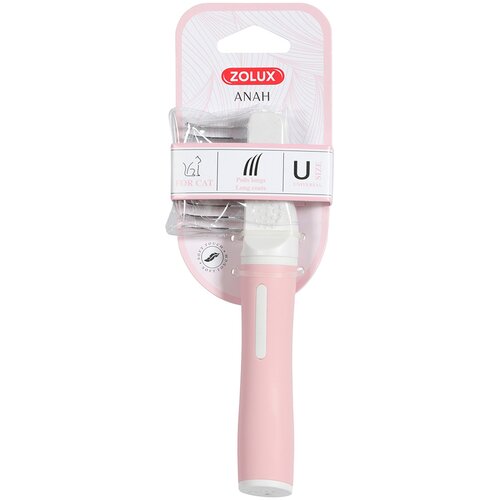 Zolux Anah češalj za mačke s 10 zubaca - D 2,5 x Š 6 x V 18 cm Cijene