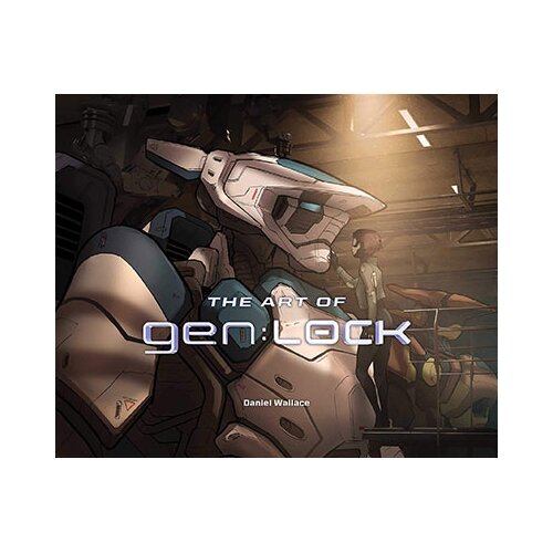 VIZ Media Art of gen: Lock Cene