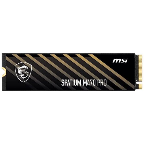 MSI SPATIUM M470 PRO PCIe 4.0 NVMe M.2 2TB SSD Cene