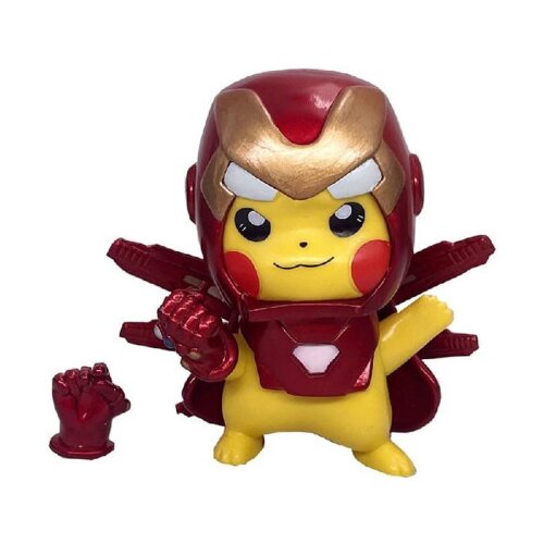 Prestige Figures Pokemon x Marvel - Ironman Pikachu (10cm) Cene