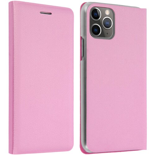 AVIZAR Flip Book Cover Folio Case z držalom za kartice - roza str. Apple iPhone 11 Pro, (20720700) Cene