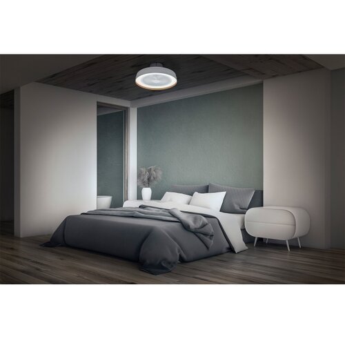 Osram LED prigu&amp;scaron;iva plafonsko svetlo sa ventilatorom (CEILING FAN) LED/49W/230V bela/zlatna + daljinski upravljač Slike