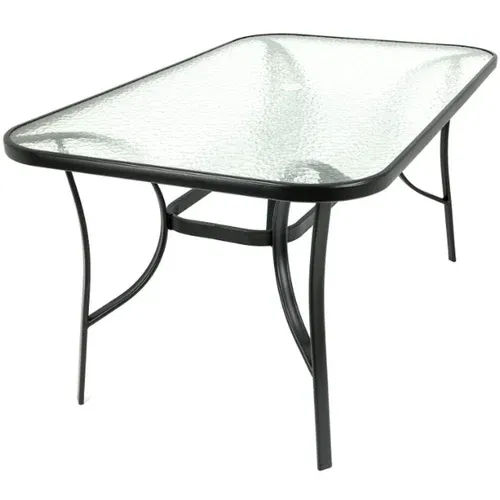 Fieldmann vrtni metalni sto sa providnim staklom, FDZN 5020