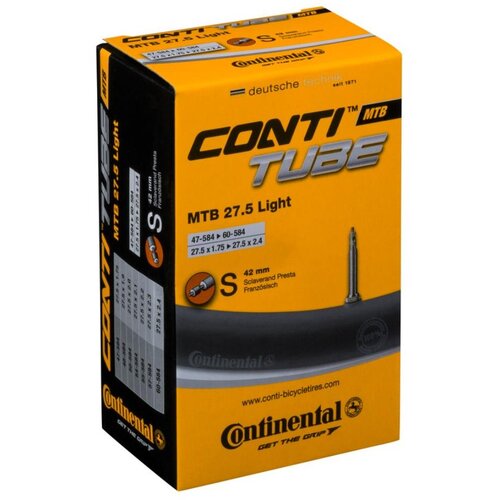  ZRAČNICA Continental 27.5X2.6/2.8 (65-584/70-584) B + FV 42MM (ZA E-BIKE) CONTINENTAL Cijene