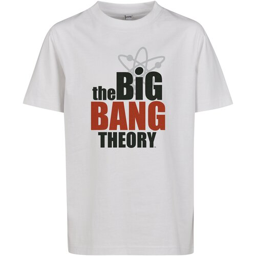MT Kids kids big bang theory logo tee white Cene