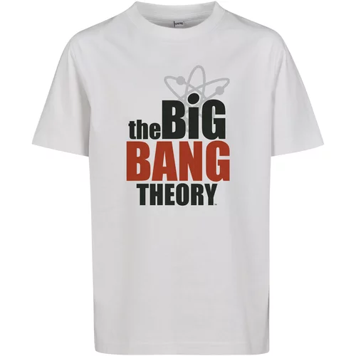 MT Kids Kids Big Bang Theory Logo Tee white