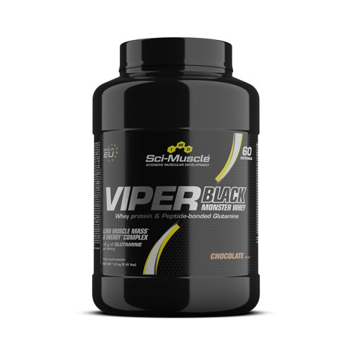 SCI-MUSCLE Viper Black, 1,8 kg - Chocolate, (20497060) Cene