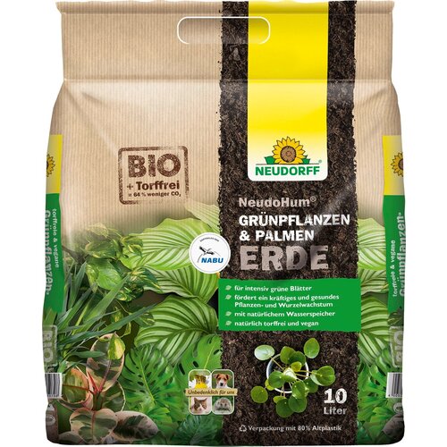 NEUDORFF Zemlja za zelene rastline in palme - 10 l Cene
