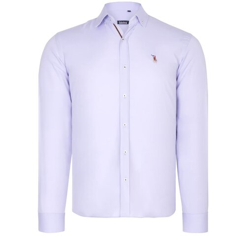 Dewberry G674 MENS SHIRT-LILAC Slike