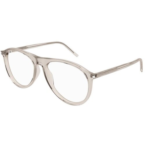 Saint Laurent SL667OPT 003 ONE SIZE (56) Bež/Kristalna Cene