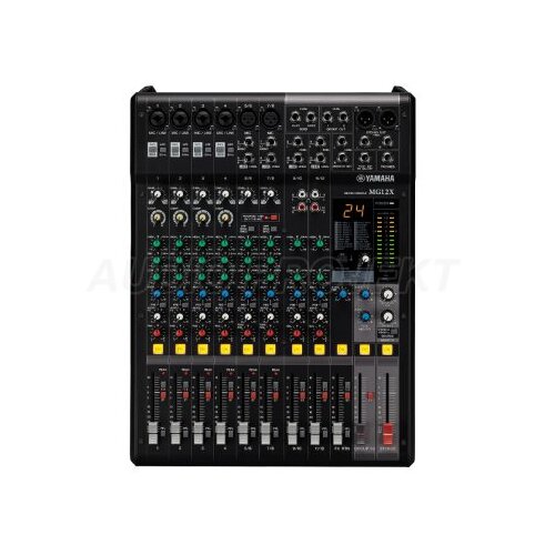 Yamaha Analogna mikseta 12 kanala sa efektima MG12FX Cijene