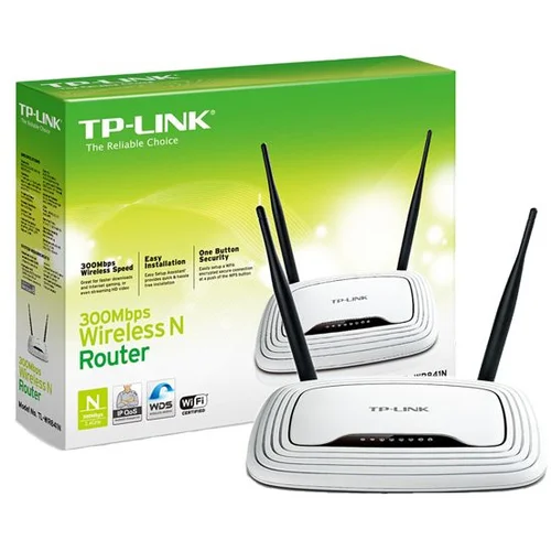 Tp-link Wireless N Router, 4 porta, 300Mbps,...