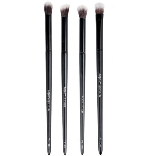 Brushworks set četkica za šminkanje očiju Slike