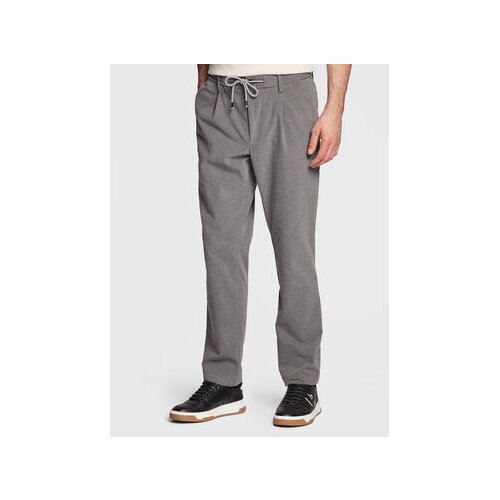 Boss Chino hlače Kane-Pl-Ds 50477530 Siva Slim Fit Slike