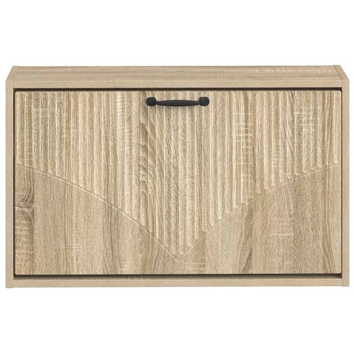  Ormar za cipele na zidu HOORN 71 x 17 x 43 cm Konstruirano drvo - Hrast sonoma Slike