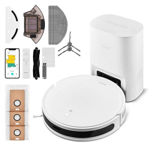Sencor robotski usisivač SRV 7485WH Cijene