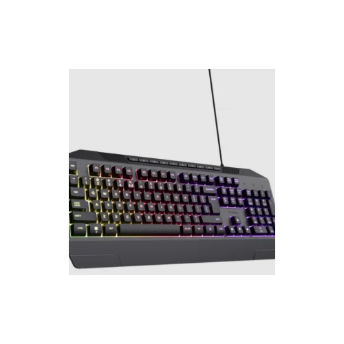 Trust GXT 836 EVOCX gamingtastatura, RGB, žičana, USB2.0, full-size