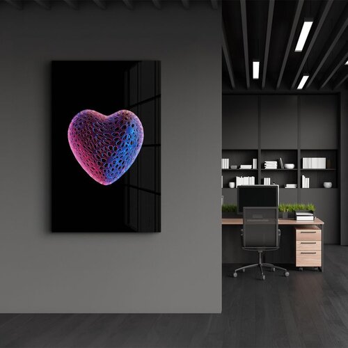WALLXPERT Dekorativna slika na kaljenom staklu, 46x72cm, &Scaron;areno Cijene