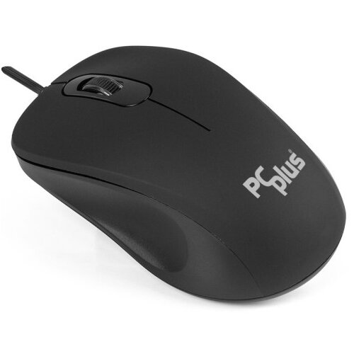 PCPLUS M10L USB laserska črna mi&scaron;ka Cene