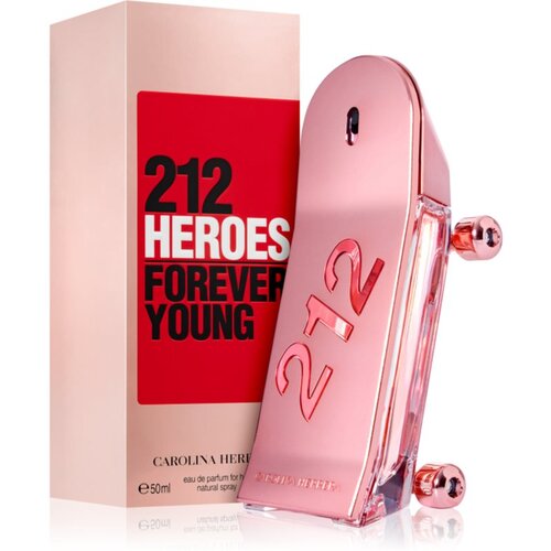 Carolina Herrera 212 Heroes Forever Young parfumska voda 50 ml za ženske Slike