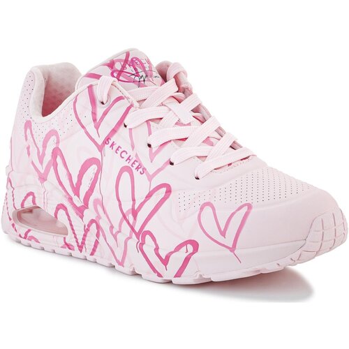 Skechers Nizke superge Uno Spread The Love 155507-LTPK Rožnata Cene