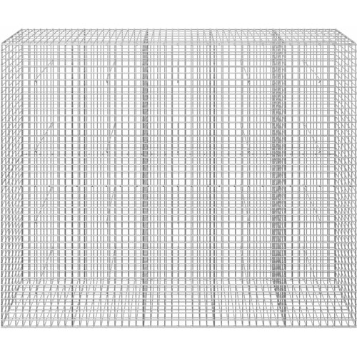  Gabion s 5 mm žicom i mrežom 5x5 cm 250x30x200 cm Slike