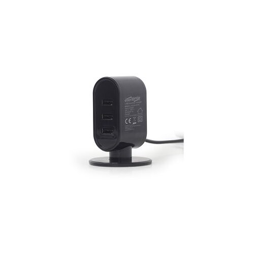 DC USB power station punač 3.1 A, Izlazi: 3xUSB, 3.1 A, GEMBIRD, EG-U3C3A-01-MX Slike