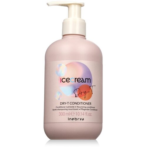 Inebrya Ice Cream Dry-T Conditioner 300 ml regenerator neposlu&scaron;na kosa suha kosa unisex Cijene