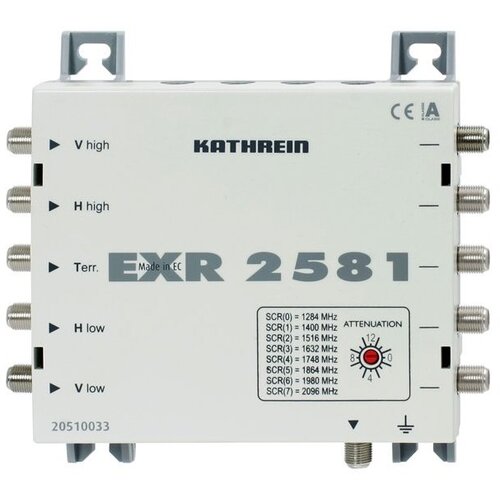 Kathrein EXR 2581 Einkabelswitch 5>1-8 Cene
