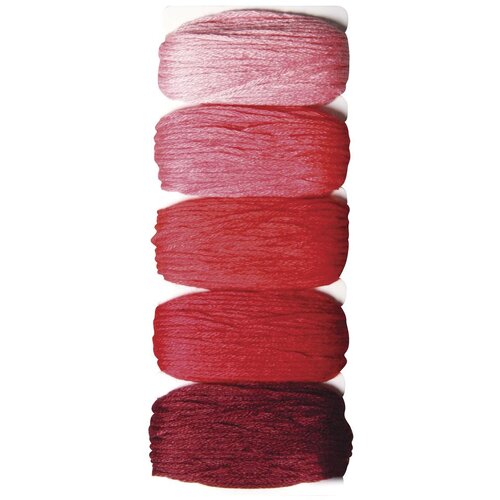 RAYHER Bombažne vrvice "Stitch&knot, rdeči toni, (20633721) Cene