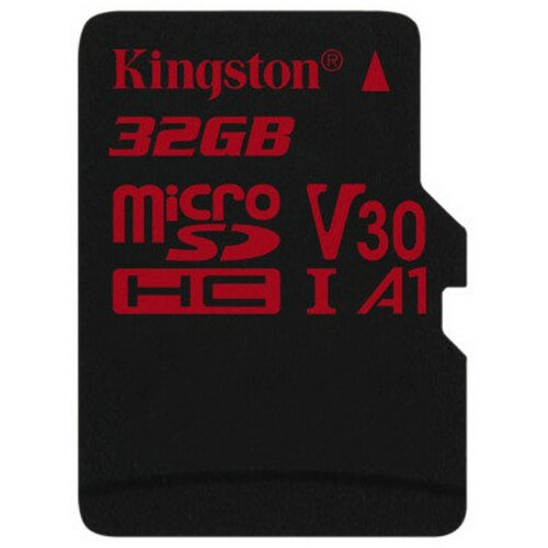 Kingston Memorijska kartica SDCS2/32GBSP 32GB micSDHC Canvas Select Plus 100R A1 C10 Single Pack w/o ADP Slike