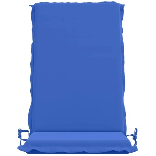  Jastuk za stolac s visokim naslonom GEMERT 2 kom. - Kraljevsko plava (polister) 120 x 50 x 6 cm 2 Slike