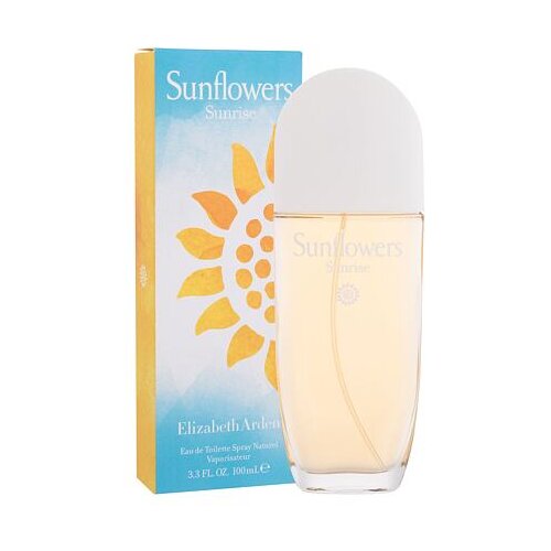 Elizabeth Arden Sunflowers Sunrise toaletna voda 100 ml za žene Slike