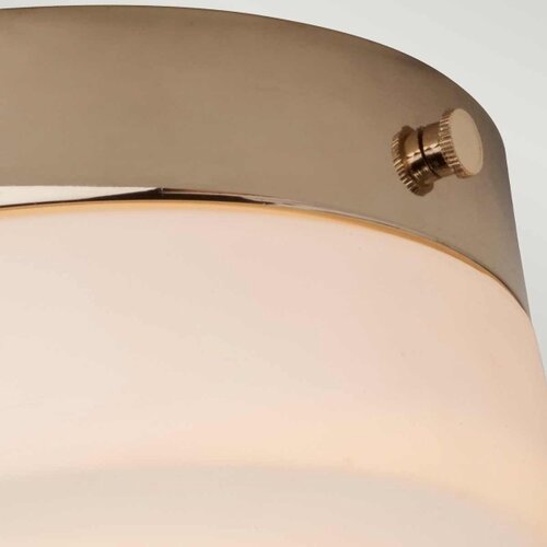 Elstead TAMAR-F-M-PG-LED Kupatilsko stropno svetlo TAMAR 1xGX53/5,7W/230V IP44 Slike