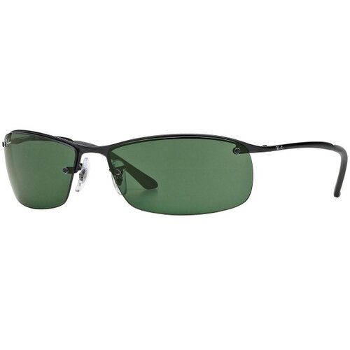 Ray-ban RB3183 006/71 ONE SIZE (63) Črna/Zelena Slike