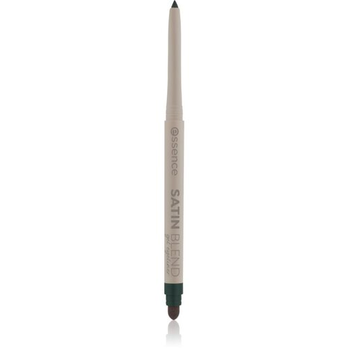 Essence SATIN BLEND gel črtalo za oči vodoodporno odtenek 06 Deep Olive 0.22 g Slike