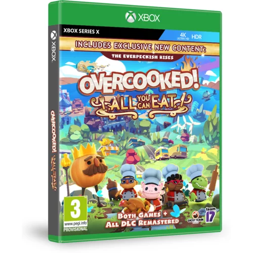 Soldout Sales & Marketing Overcooked All You Can Eat (Xbox Series X)