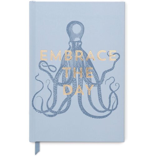 Designworks Ink Bilježnica 240 stranica A5 format Embrace the Day - Slike