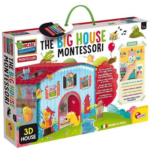 Lisciani Montessori Velika kuća Slike
