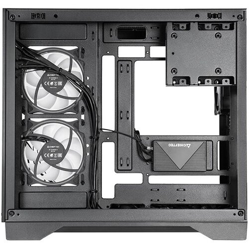 Chieftec Kućište Visio GM-30B-TG-OP/ crna Cene