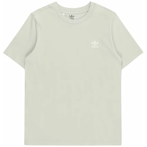 Adidas Majica 'Adicolor' siva / bijela