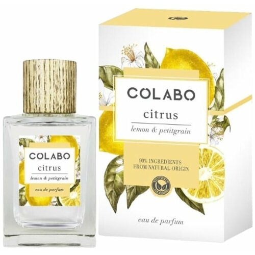 Colabo ženski parfem citrus lemon & petitgrain edp 100ml Cene