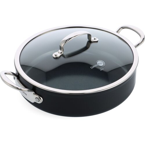 Greenpan Barcelona Pro Saut&eacute; Pan 30cm Black Cijene