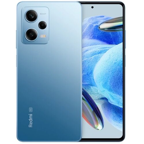 Xiaomi refabrikovani mobilni telefon redmi note 12 4G, 6.67", 2400 x 1080, 120 hz, 108 mp, 16 mp, 8/256GB, plavi Cene