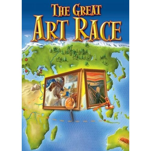 The Great Art Race Steam Key GLOBAL Cene